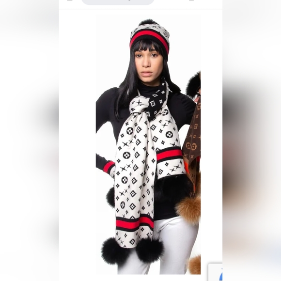 MITCHIES hat & gloves fur Poms - Picture 7 of 15